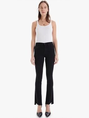 MOTHER The Runaway Step Fray Jeans